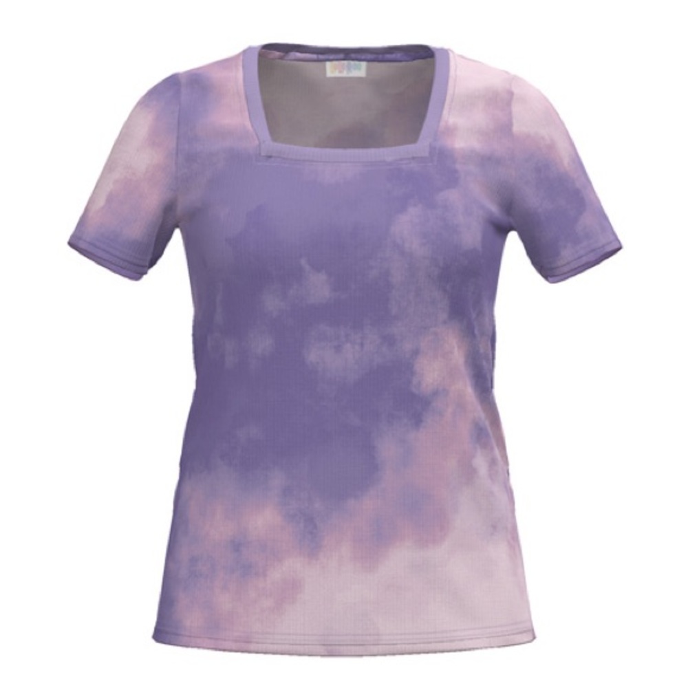 Purple tie dye Lulroe Martha NEW